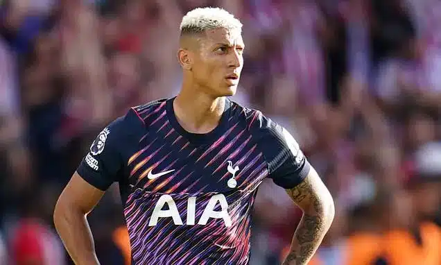 Richarlison’s Tottenham Future Uncertain as Trabzonspor Interest Emerges Richarlison’s Tottenham Future Uncertain as Trabzonspor Interest Emerges