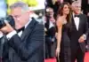 George Clooney Celebrates Venice Award by Taking Photos