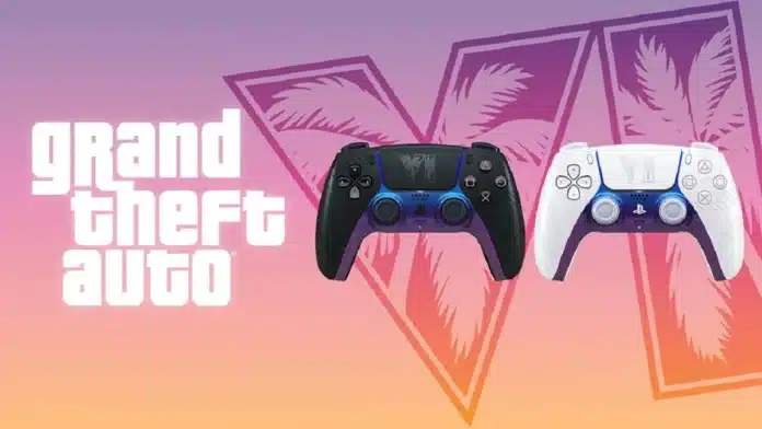 GTA 6 PS5 Controllers Launching September 10