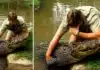 Steve Irwin’s Emotional Farewell to Mary the Crocodile