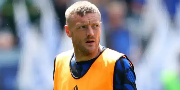 Jamie Vardy Linked with Shock Premier League Return