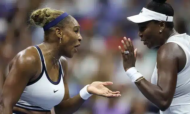 Williams Sisters’ US Open Doubles Run Ends in Heartbreaking Fashion Williams Sisters’ US Open Doubles Run Ends in Heartbreaking Fashion