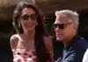 Amal Clooney Dazzles in Venice Alongside George