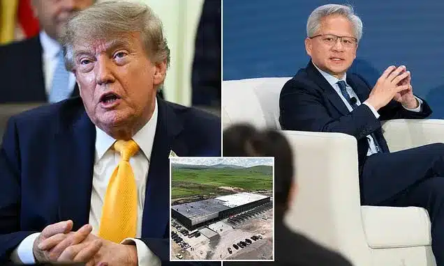 Trump’s ‘Chip Diplomacy’: AI Tech Leveraged for Peace Deals