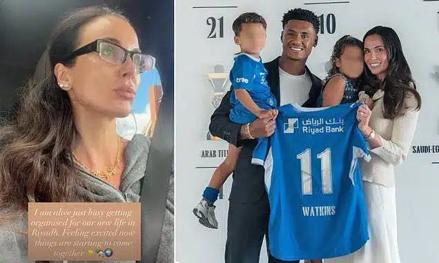 Ellie Watkins Embraces Saudi Life After Emotional Villa Exit