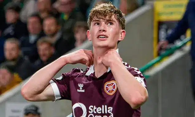 James Wilson’s Unconventional Loan to Spurs Boosts Hearts and Scotland Hopes James Wilson’s Unconventional Loan to Spurs Boosts Hearts and Scotland Hopes