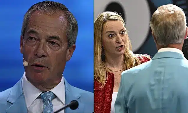 Nigel Farage: Reform UK’s ‘bad period’ is over, family urges him to quit
