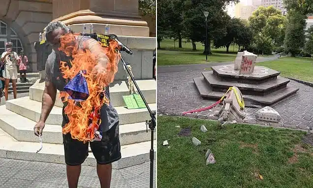 Australia Considers Jail Time for Flag Burning, Vandalizing War Memorials