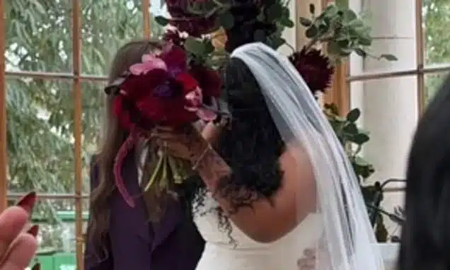 Jonathan Ross’ Son Harvey Weds Partner Muna Silver at Kew Gardens