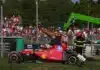 Leclerc’s Italian GP Crash Halts Race After Hamilton Spat