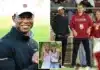 Tiger Woods Appears at Stanford Game Post-Driving Ban