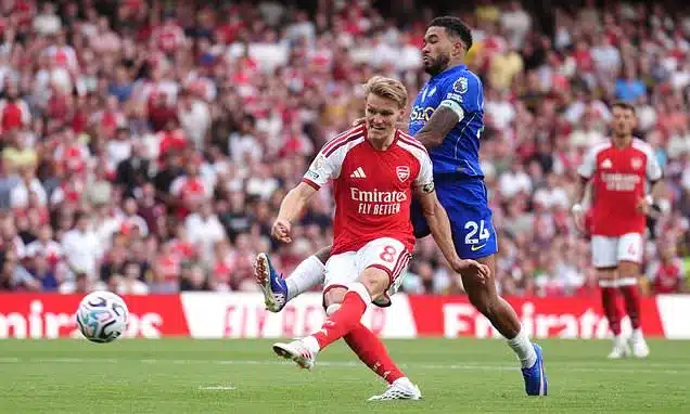Arsenal’s Dominance: A Complete Performance Against Chelsea
