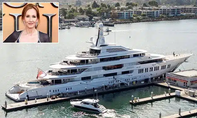 JK Rowling’s Yacht Name Concealed Amid Activist Concerns JK Rowling’s Yacht Name Concealed Amid Activist Concerns