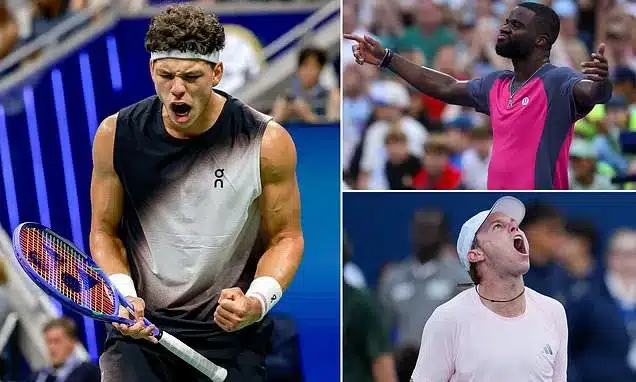 US Open: Three American Men Reach Quarterfinals, Aiming to End 23-Year Title Drought US Open: Three American Men Reach Quarterfinals, Aiming to End 23-Year Title Drought