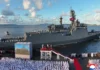 North Korea’s New Nuclear-Capable Destroyer Launched