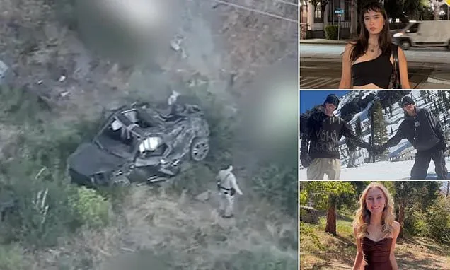 Four Young Adults Die in Tragic Angeles Crest Highway Crash