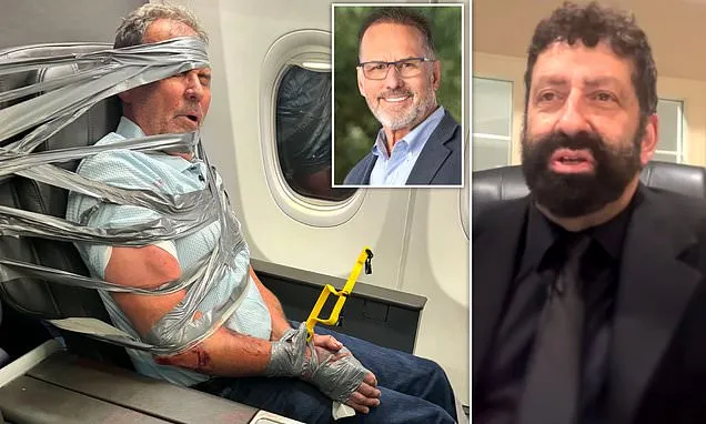 Arizona Realtor’s Mid-Flight Meltdown: Seatmate Recounts Religious Dispute