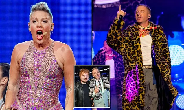 Pink Weighs In on Macklemore’s Pro-Palestine Remarks Amid Tour Controversy Pink Weighs In on Macklemore’s Pro-Palestine Remarks Amid Tour Controversy