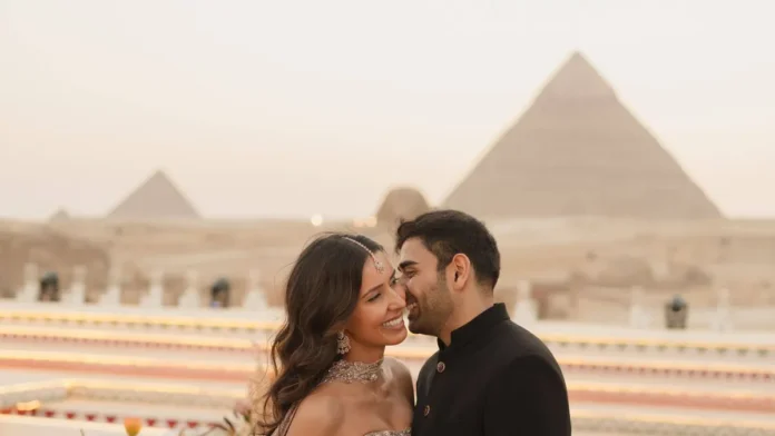 Exclusive Wedding at Great Pyramids of Giza: A Dream Realized