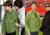 Noel Gallagher’s Son Sonny Dons Dad’s Vintage Jacket at Oasis Film Premiere