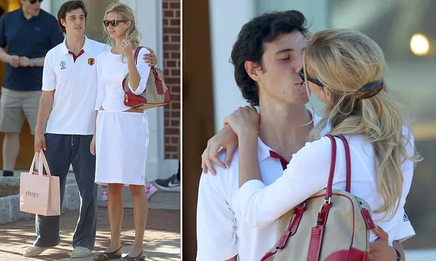 Apple Martin Spotted Kissing Mystery Man in The Hamptons