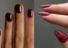 Merlot Manicure: Deep Wine Nails for a Chic Autumn Look