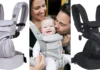 Ergobaby Omni 360 Carrier: Lumbar Support & Cool Mesh for Parents
