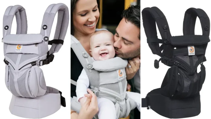 Ergobaby Omni 360 Carrier: Lumbar Support & Cool Mesh for Parents Ergobaby Omni 360 Carrier: Lumbar Support & Cool Mesh for Parents