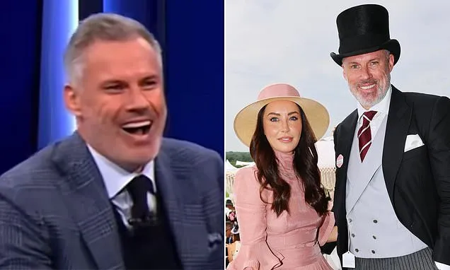 Jamie Carragher Jokes About Bankruptcy Over Tax Bill