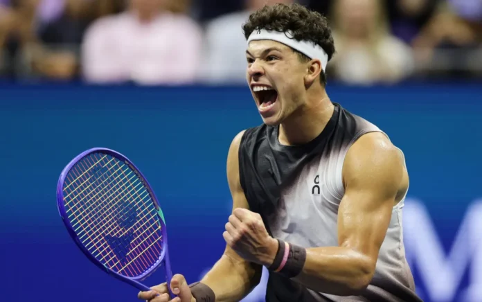 Ben Shelton Stuns Carlos Alcaraz in Historic 3:33 AM US Open Thriller Ben Shelton Stuns Carlos Alcaraz in Historic 3:33 AM US Open Thriller