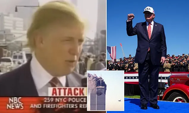 Trump Defends 9/11 Ground Zero Account Amid ‘Fake Story’ Accusations