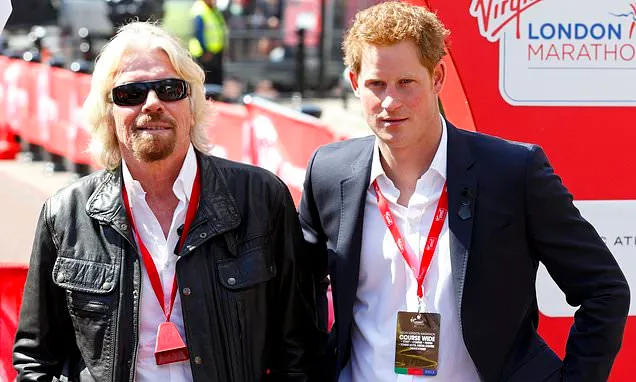 Prince Harry to Headline Ukraine Charity Event with Richard Branson