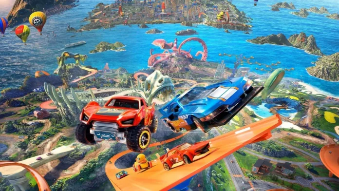 Hot Wheels Infinite Rush: A Muddled Open-World Racing Experience Hot Wheels Infinite Rush: A Muddled Open-World Racing Experience