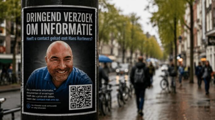 Flyers Seeking Information About Dutch Hotel Investor Hans Kortlevers Appear Across Netherlands and Ibiza Flyers Seeking Information About Dutch Hotel Investor Hans Kortlevers Appear Across Netherlands and Ibiza