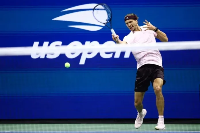 Alexander Zverev Advances to US Open Semifinals Alexander Zverev Advances to US Open Semifinals
