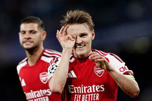 Odegaard’s Transformation Fuels Arsenal’s Resurgence