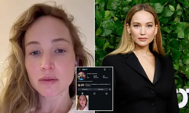 Jennifer Lawrence Joins Instagram with a Humorous Warning Jennifer Lawrence Joins Instagram with a Humorous Warning