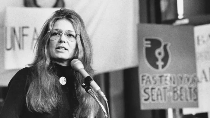 Gloria Steinem’s ‘Get In The Room’ Advice for Connection Gloria Steinem’s ‘Get In The Room’ Advice for Connection