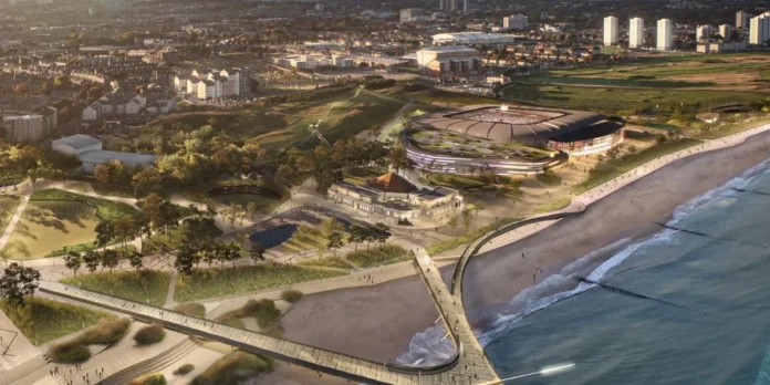Aberdeen FC’s Beachfront Stadium Plan: A £1.6 Billion Economic Vision Aberdeen FC’s Beachfront Stadium Plan: A £1.6 Billion Economic Vision