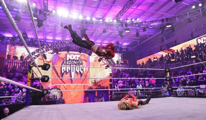 Mandy Rose Open to WWE or AEW Return After Four Years Mandy Rose Open to WWE or AEW Return After Four Years