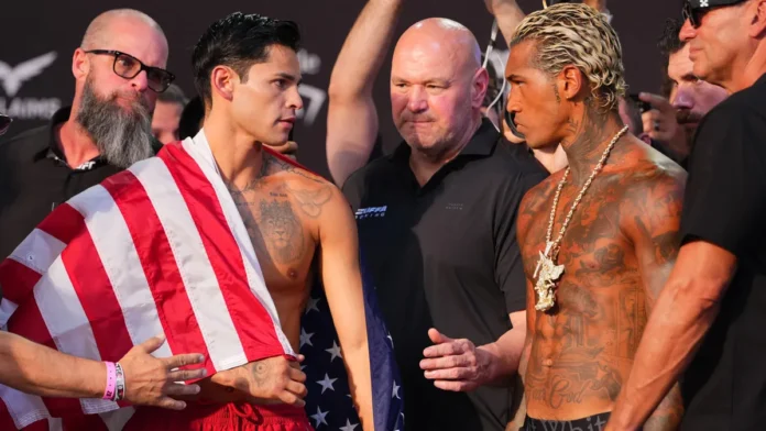 Ryan Garcia Knocks Out Conor Benn in Welterweight Bout Ryan Garcia Knocks Out Conor Benn in Welterweight Bout