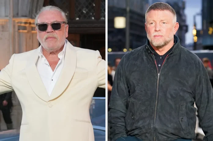 Ray Winstone & Guy Ritchie: Settling Old Scores for ‘The Gentlemen’ Ray Winstone & Guy Ritchie: Settling Old Scores for ‘The Gentlemen’