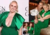 Rebel Wilson Dazzles in Emerald Gown at Toronto Golden Globes Party