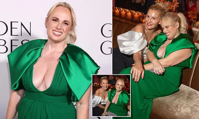 Rebel Wilson Dazzles in Emerald Gown at Toronto Golden Globes Party Rebel Wilson Dazzles in Emerald Gown at Toronto Golden Globes Party