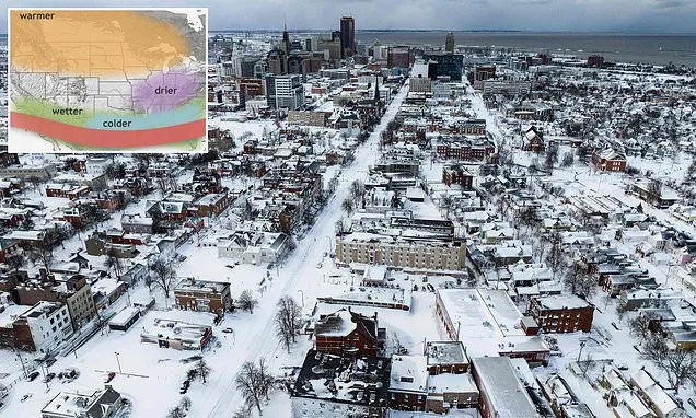 El Niño Threatens White Christmas for Over Half of US El Niño Threatens White Christmas for Over Half of US