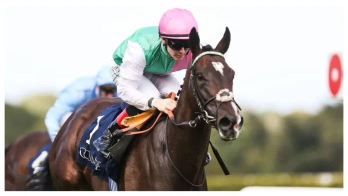 Blue Bolt Dominates Matron Stakes for Fifth Straight Win
