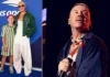 Pink Appears Publicly After Macklemore Controversy, Son Sports Pink Hair at US Open