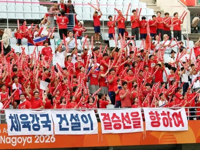 North Korea Dominates Bangladesh 10-0 in Asian Games Football Opener North Korea Dominates Bangladesh 10-0 in Asian Games Football Opener