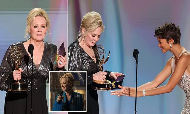 Jean Smart Makes History with Fifth Consecutive Comedy Lead Actress Emmy Win