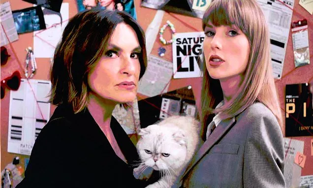 Taylor Swift’s Surprise Emmy Appearance in Law & Order Sketch